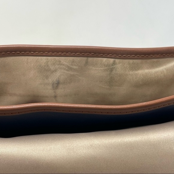 Coach Park Color Block Leather Crossbody Messenger Bag Coastal Nautical - Picture 11 of 13